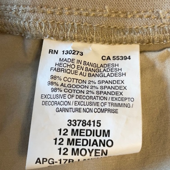 Lee Tan Straight Leg Pants - Picture 8 of 9